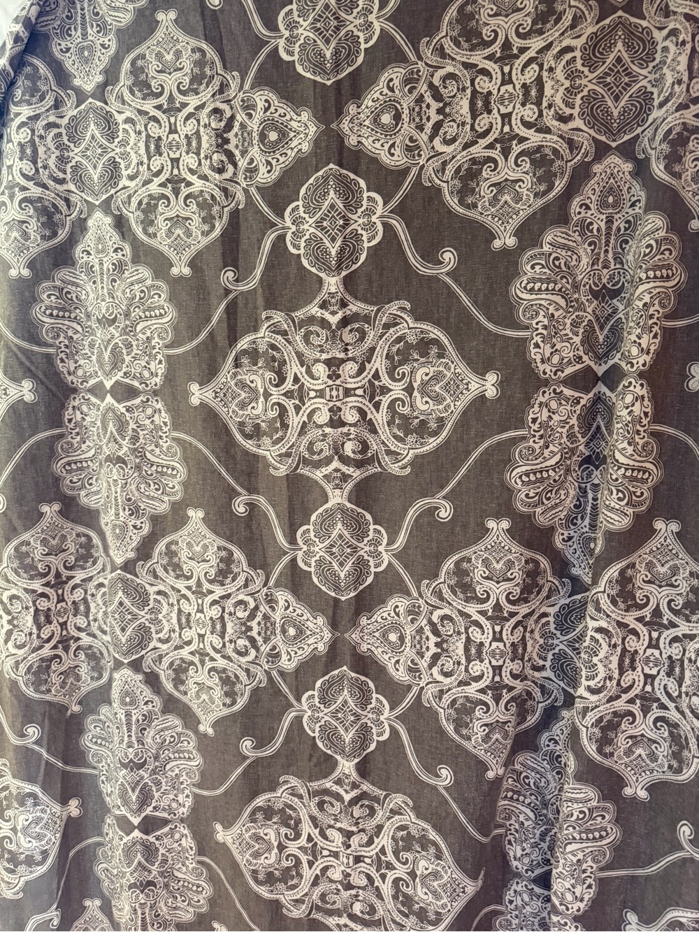Pottery Barn curtains. Set of four